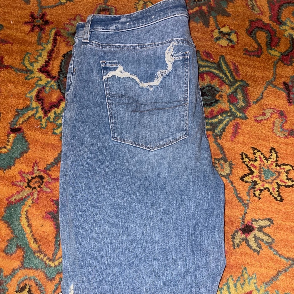 american eagle new skinny high waisted stretch jeans